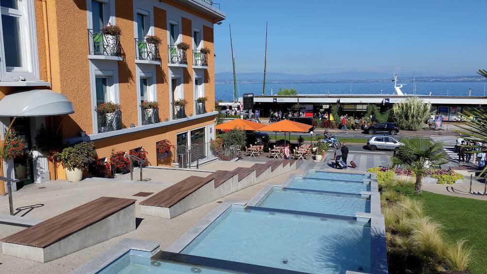 The Originals Boutique, Hotel Alize, Evian-Les-Bains Exterior photo